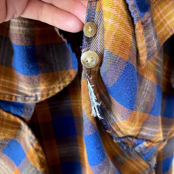Madewell Westward Shirt in Ardan Plaid S - Picture 5 of 7